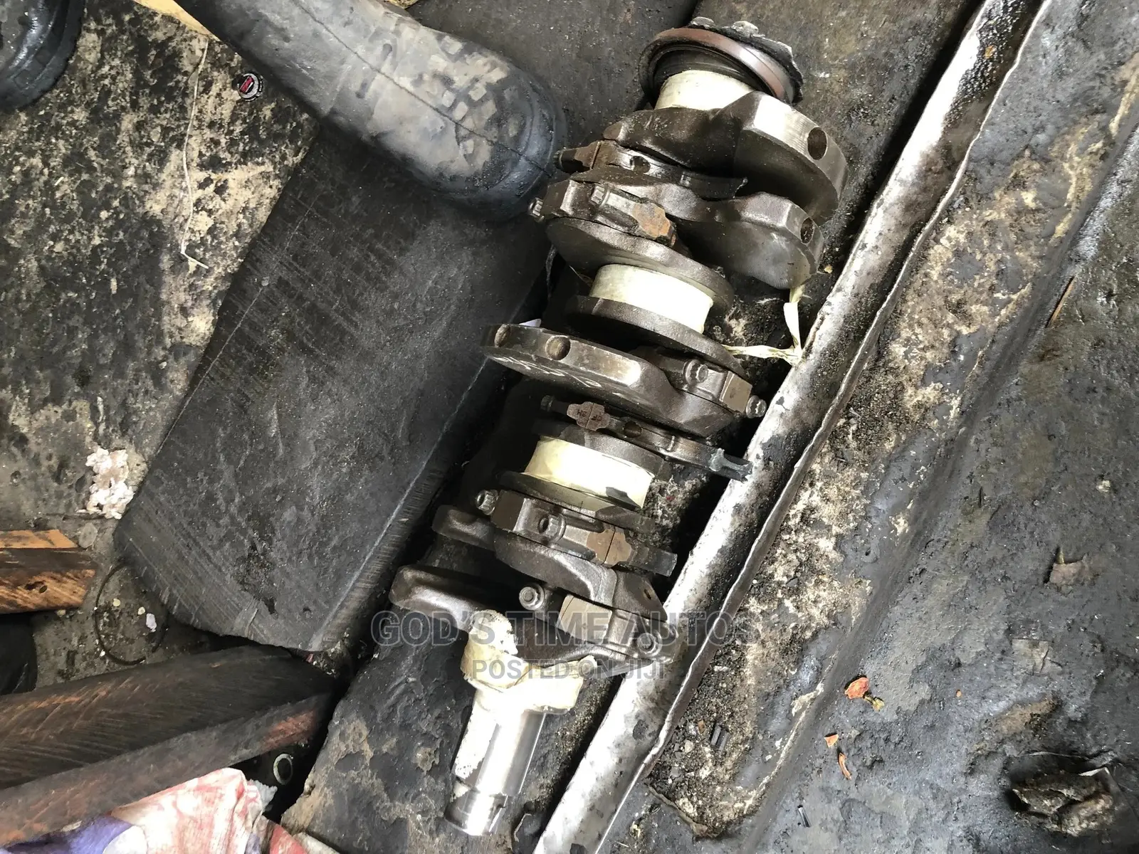 Infinity Crankshaft G35