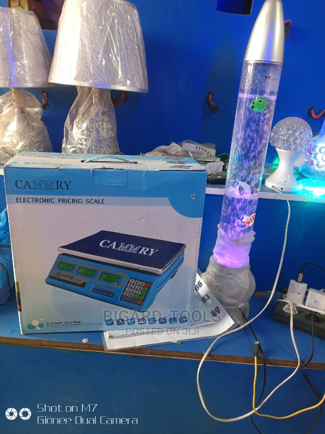 Electronic Table Scale