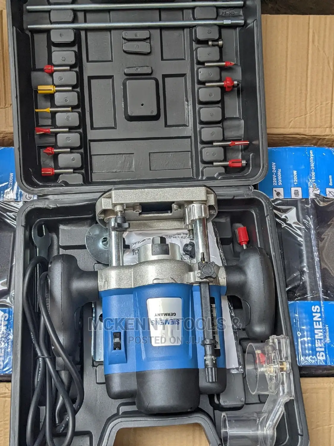 Router Machine Siemens 1200watts( 8mm)