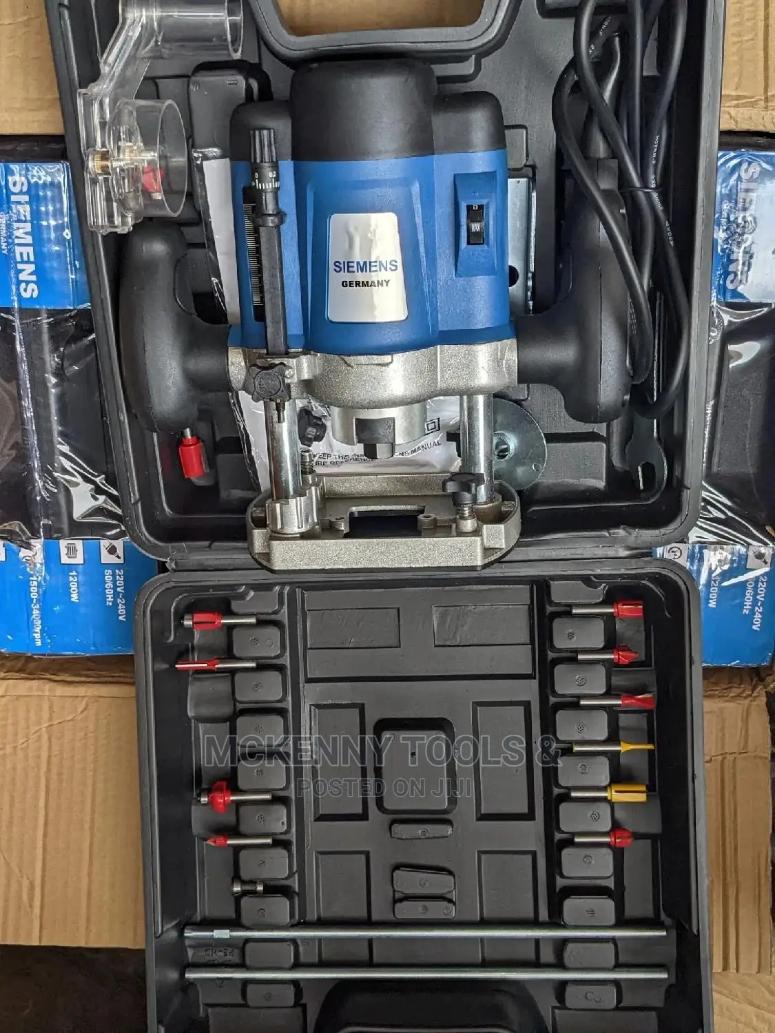 Router Machine Siemens 1200watts( 8mm)
