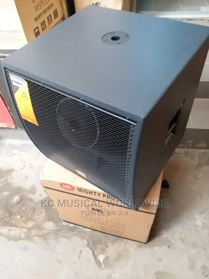 Single Subwoofer