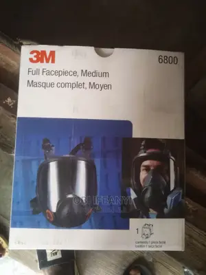 3M Respirator Full Face