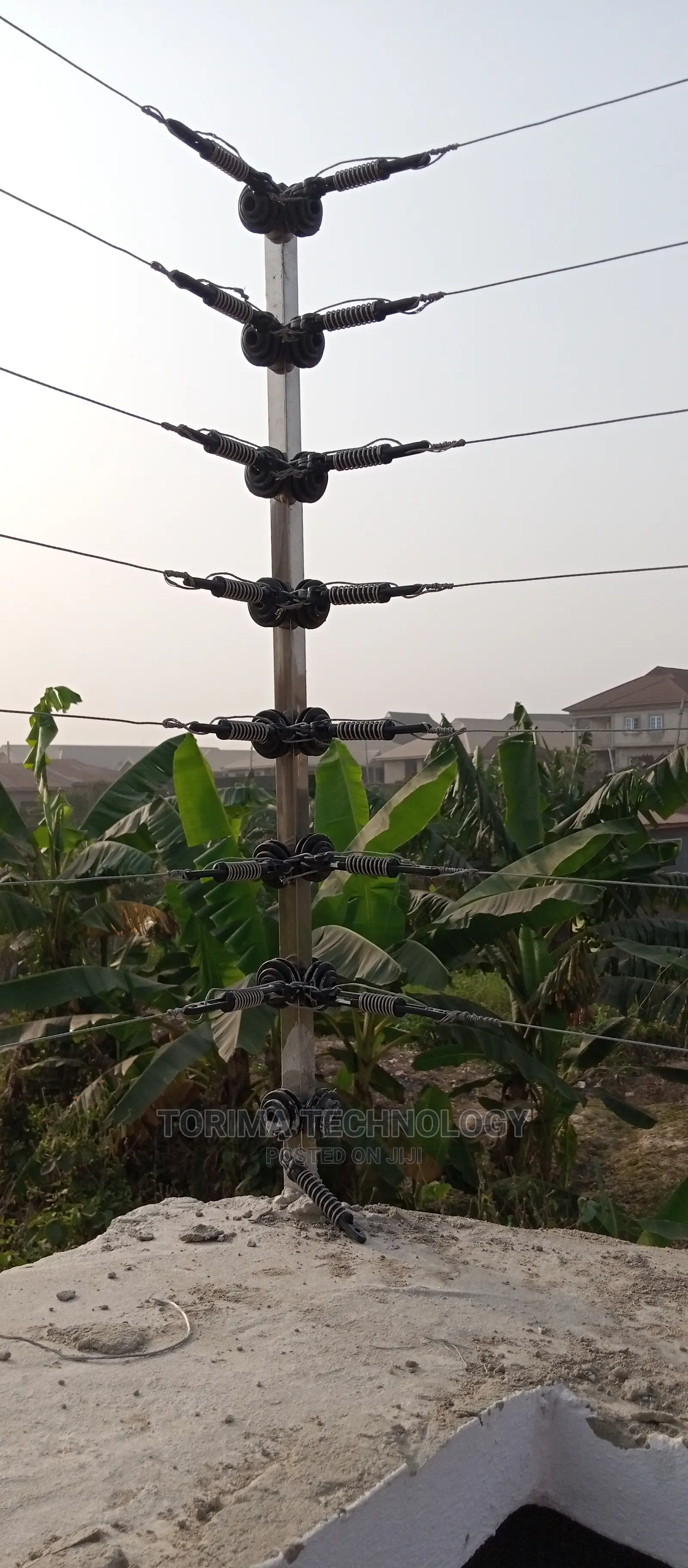 Perimeter Security Fence