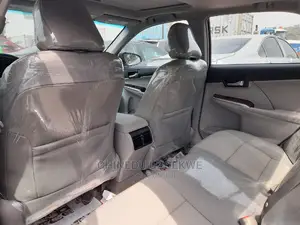 Toyota Camry 2013 Silver