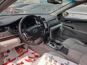 Toyota Camry 2013 Silver