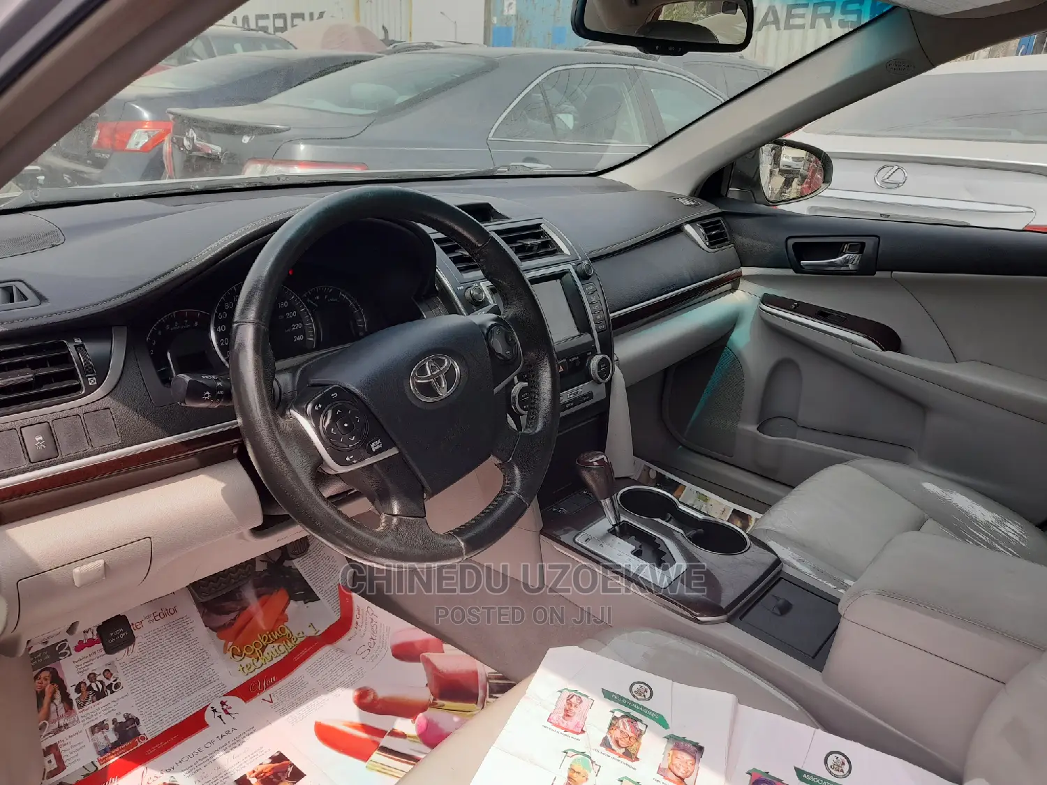 Toyota Camry 2013 Silver