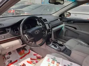Toyota Camry 2013 Silver