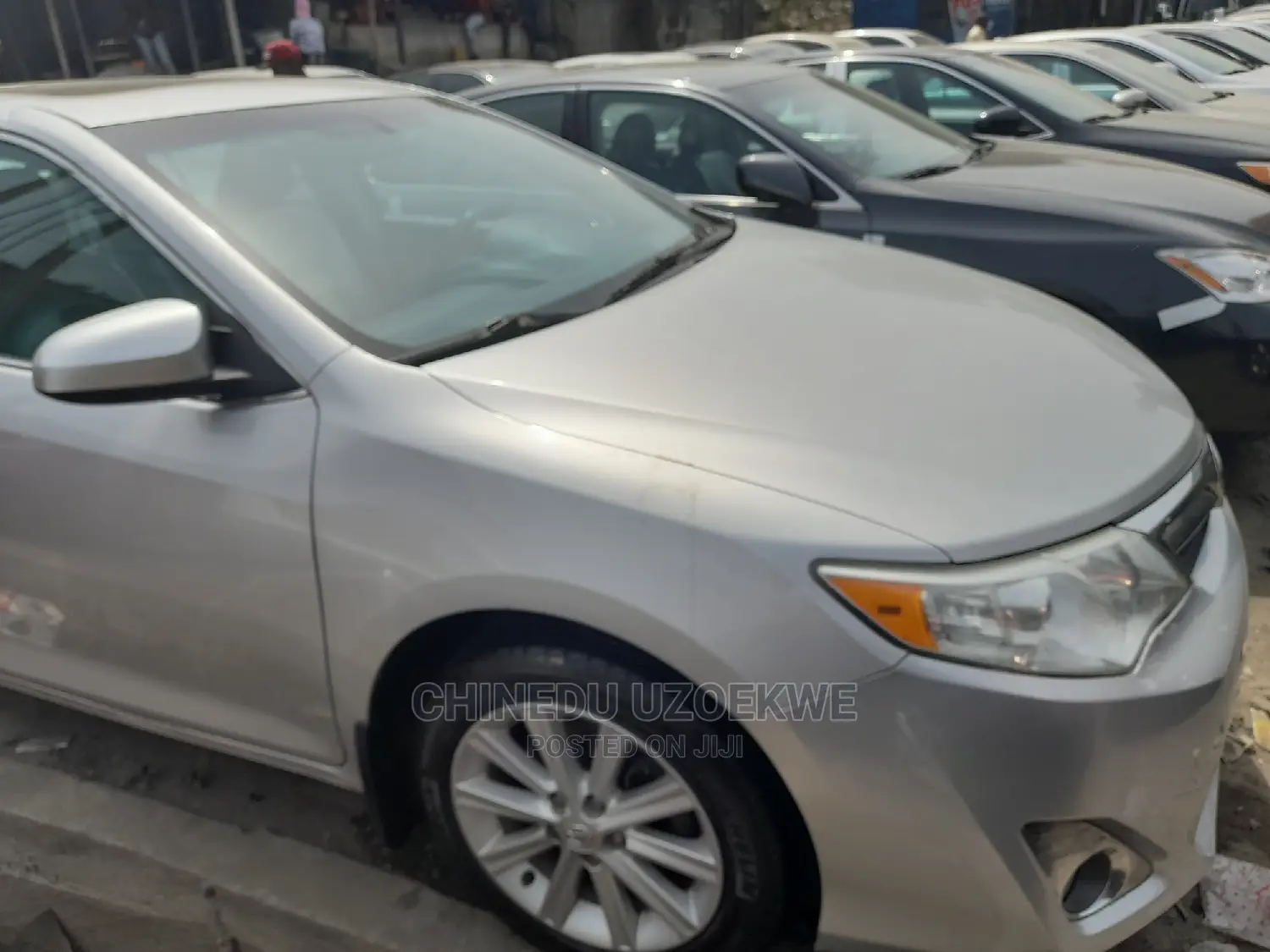 Toyota Camry 2013 Silver