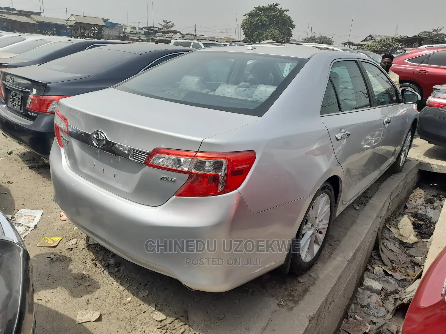 Toyota Camry 2013 Silver