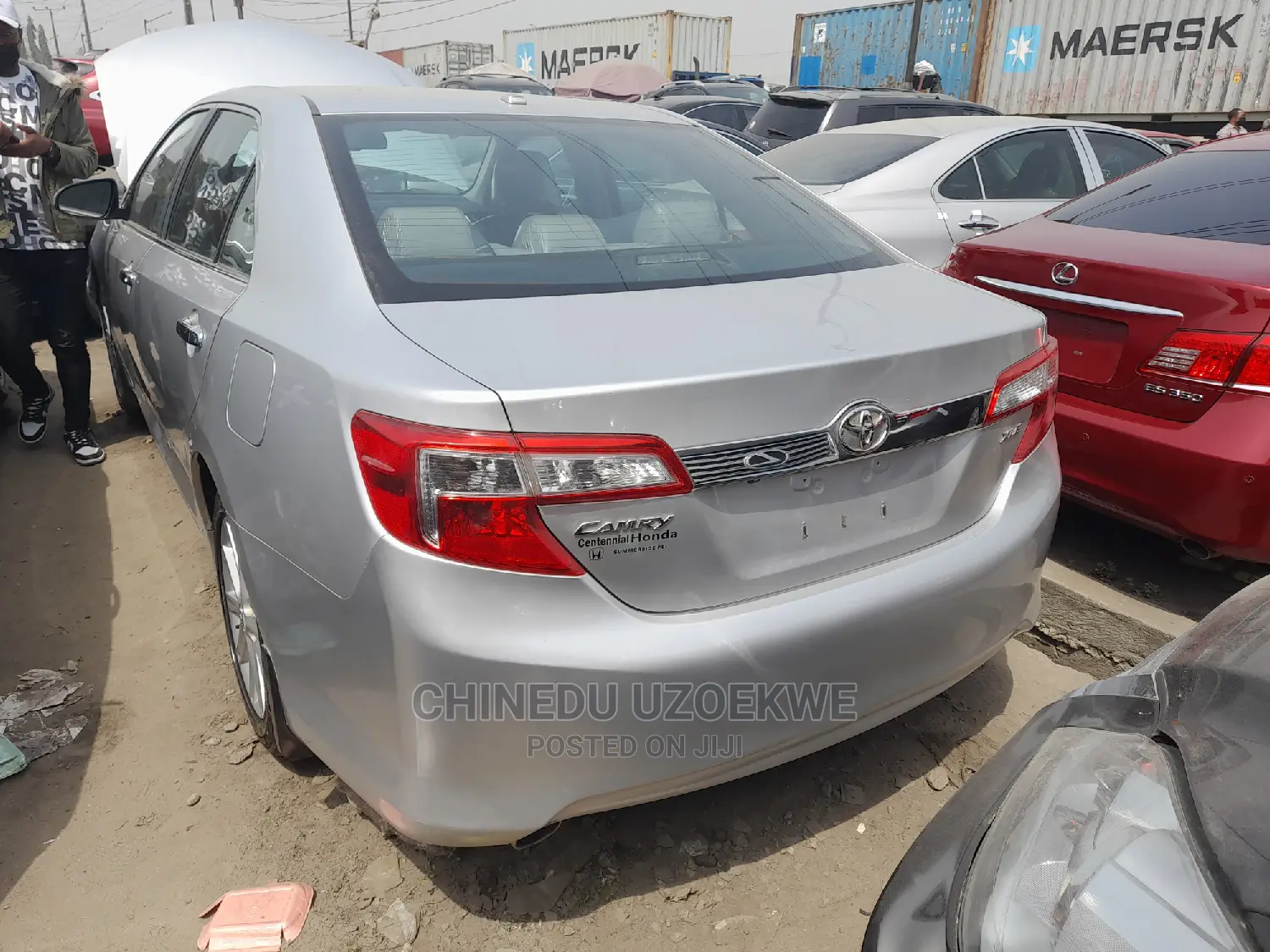 Toyota Camry 2013 Silver