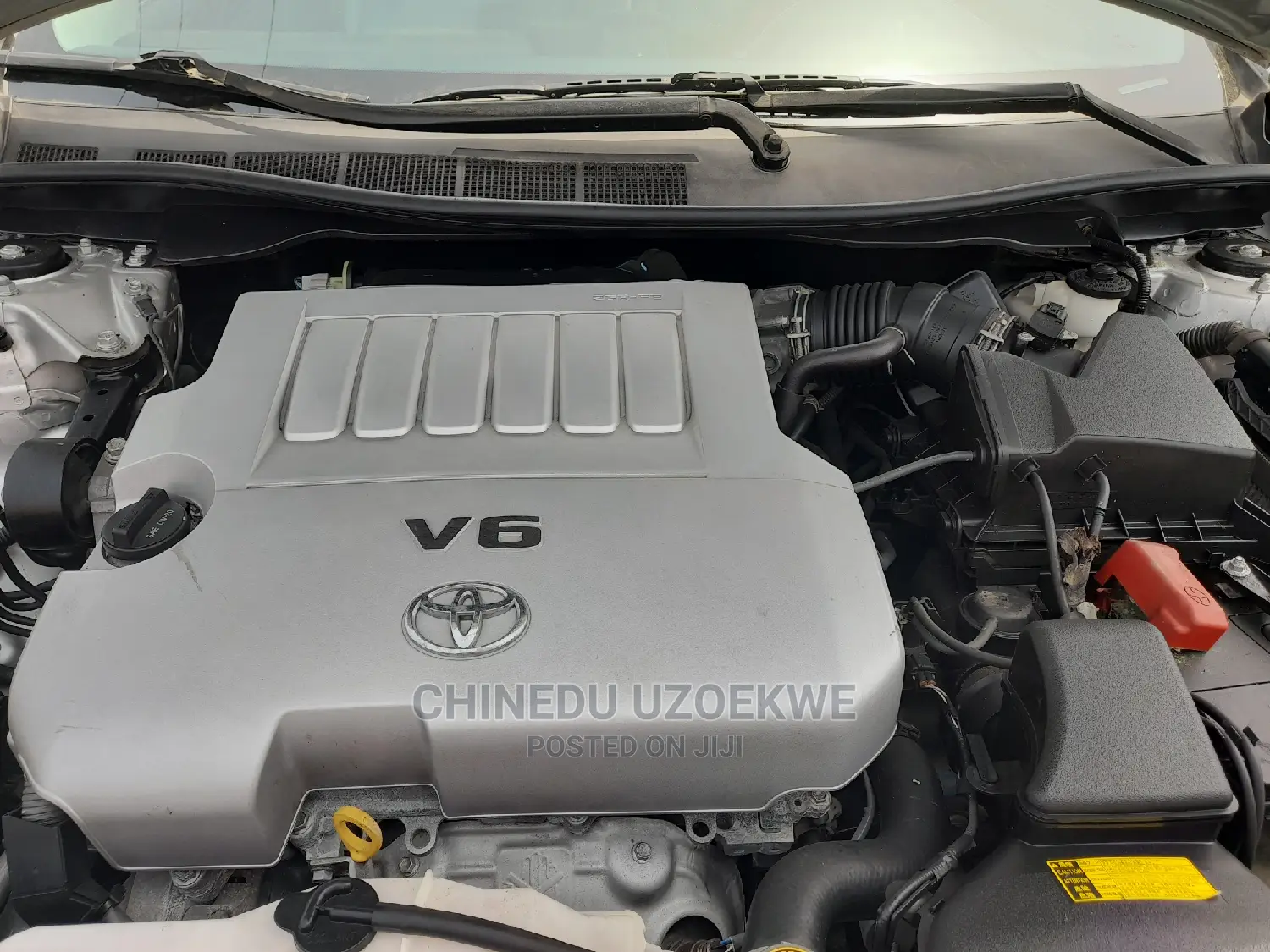 Toyota Camry 2013 Silver