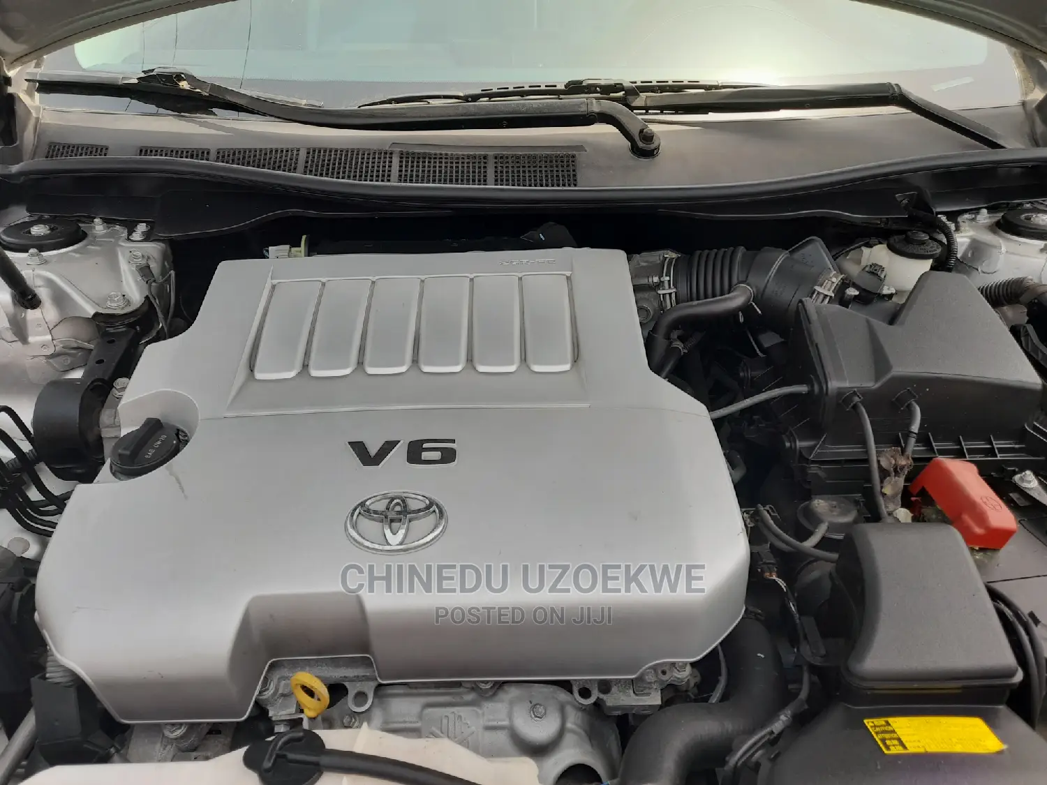 Toyota Camry 2013 Silver