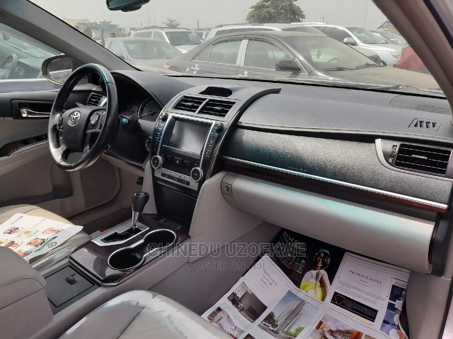 Toyota Camry 2013 Silver