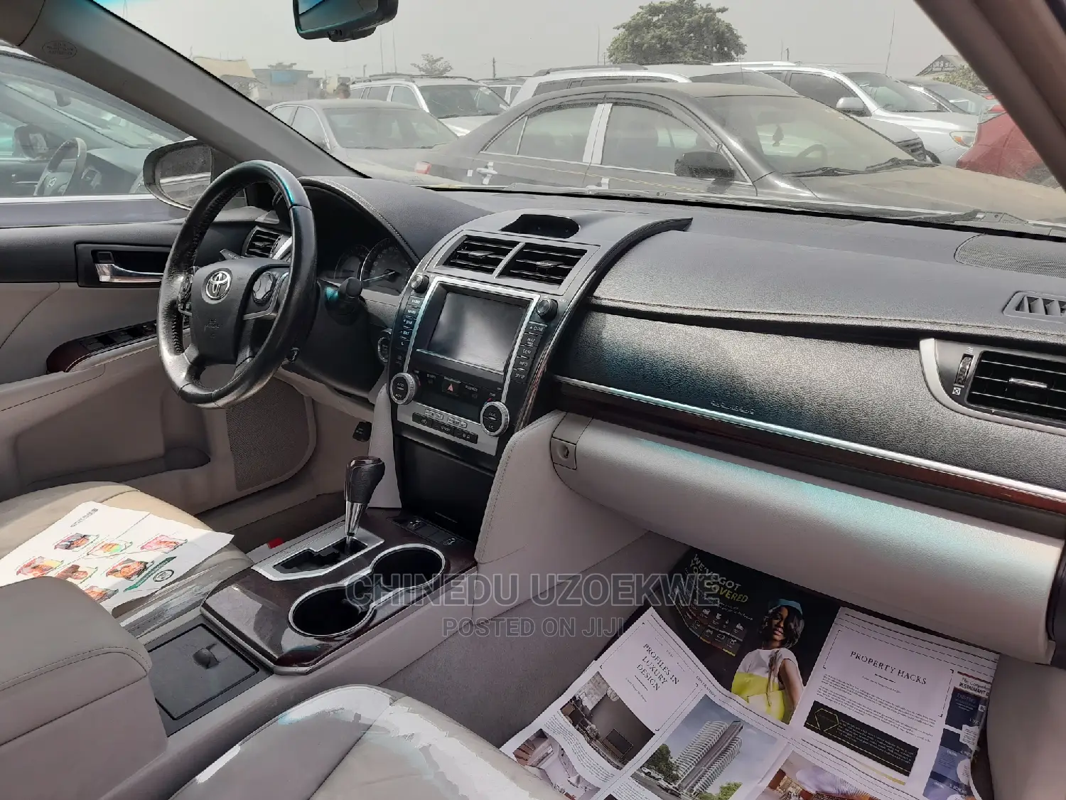 Toyota Camry 2013 Silver