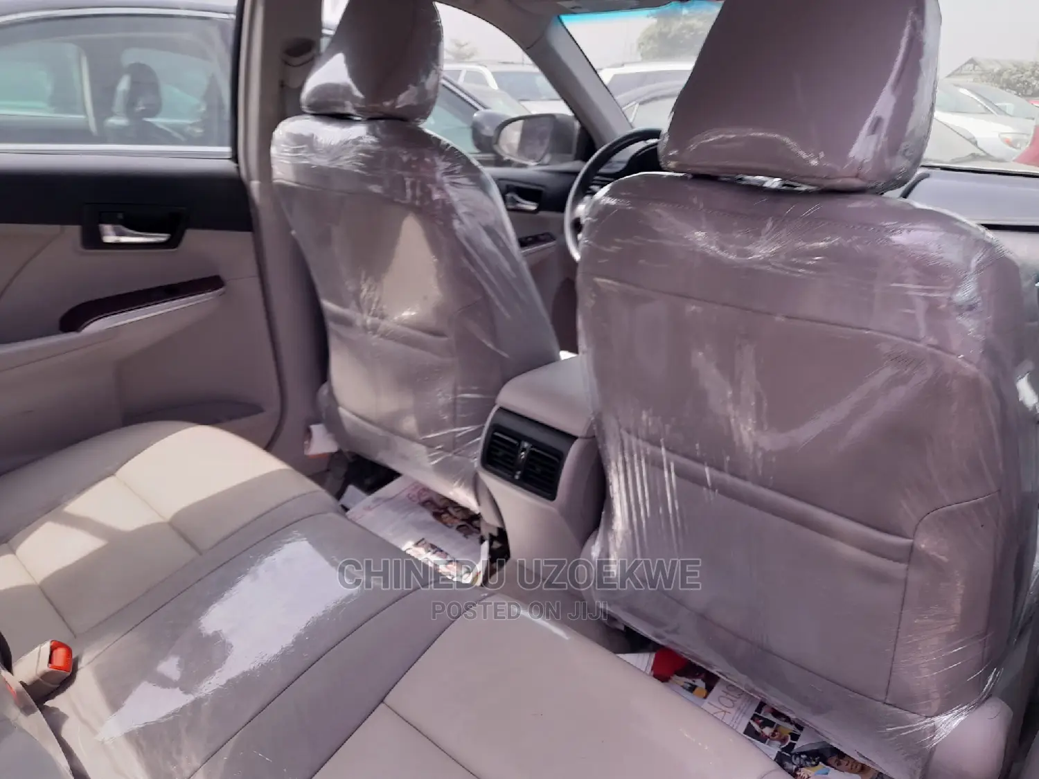 Toyota Camry 2013 Silver