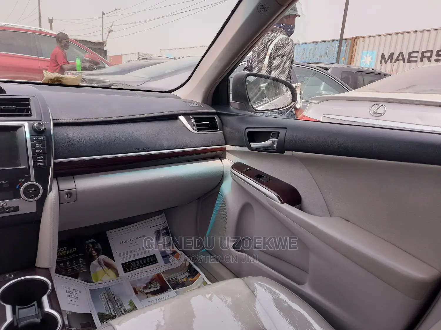 Toyota Camry 2013 Silver