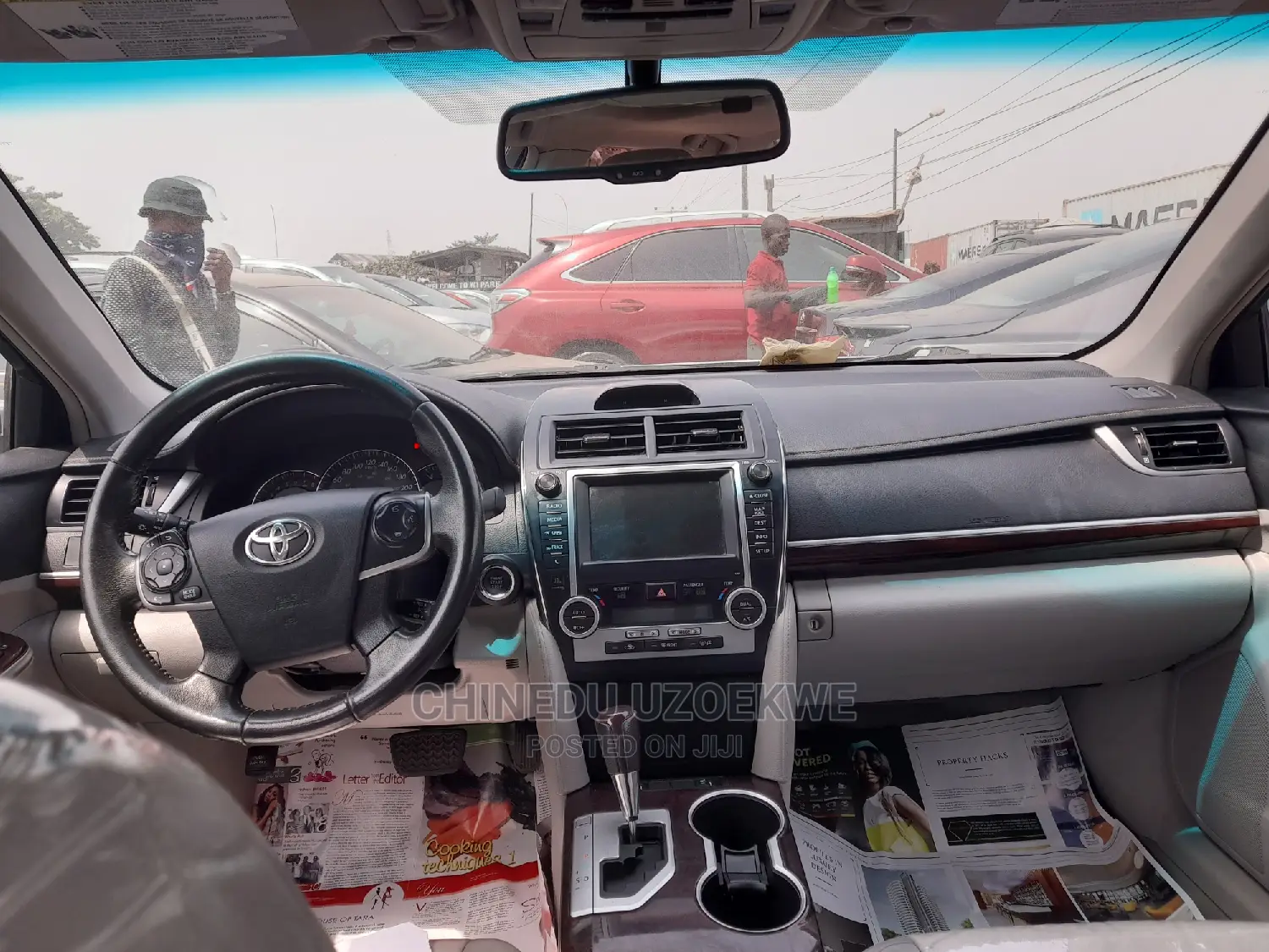 Toyota Camry 2013 Silver