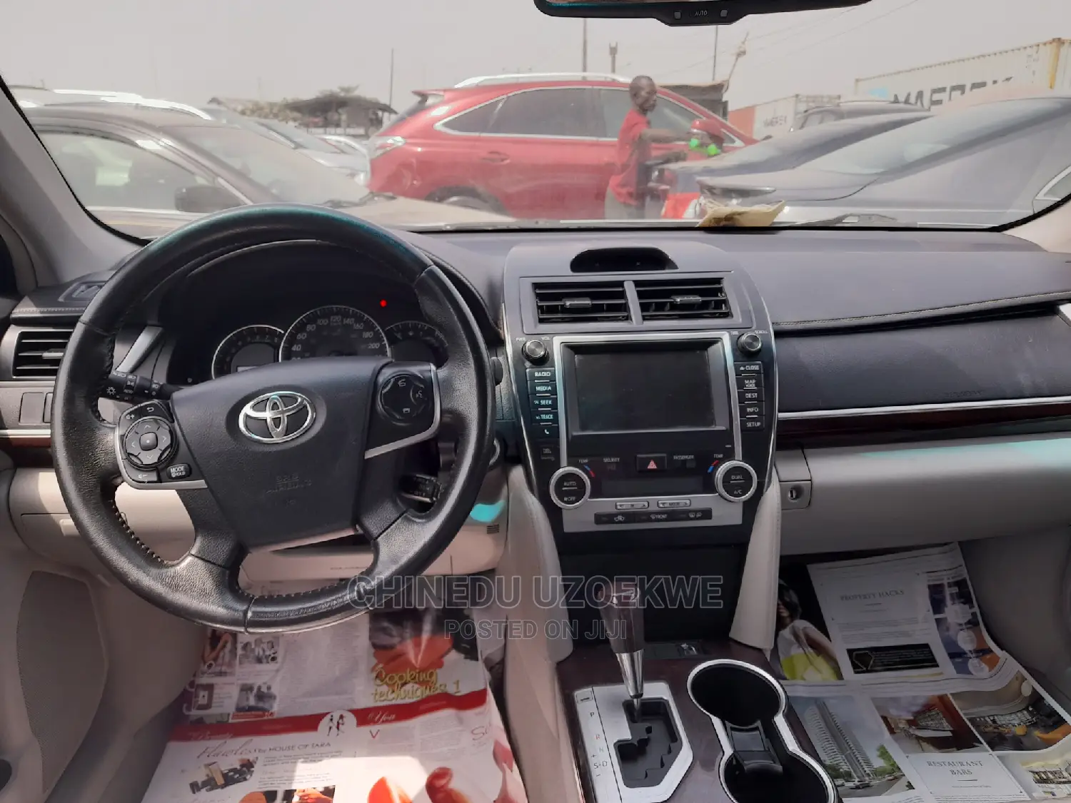 Toyota Camry 2013 Silver