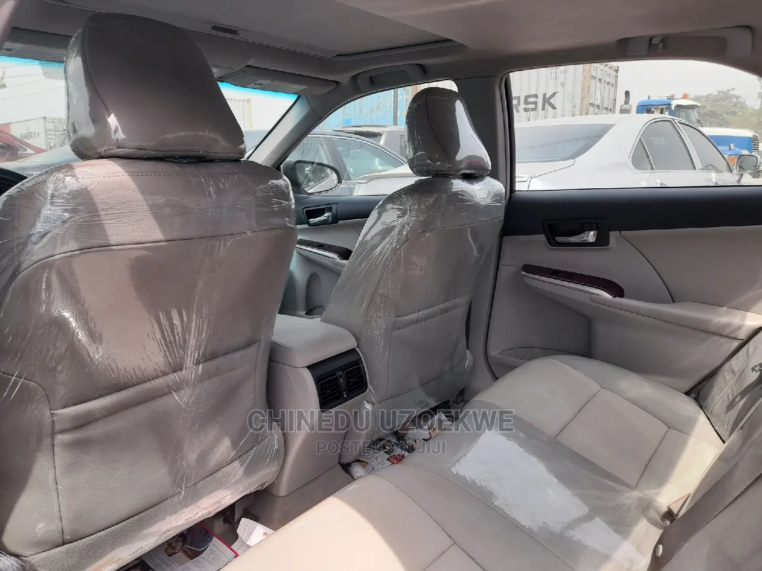 Toyota Camry 2013 Silver