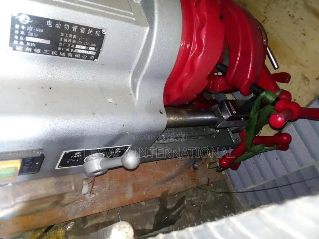 Pipe Dicing Machine 3"