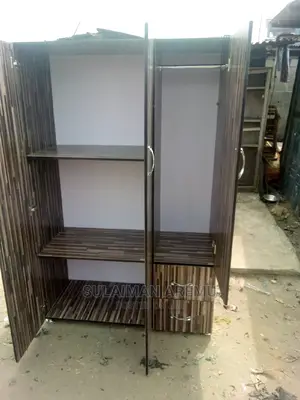 Wooden Home Wardrobe
