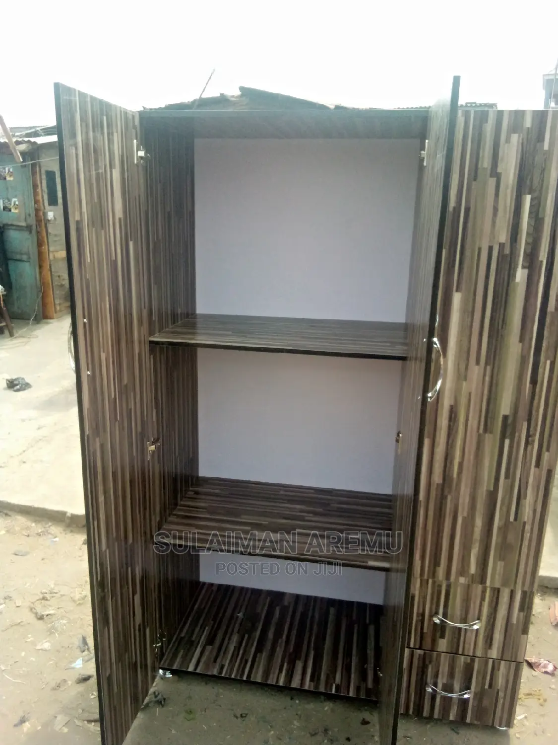 Wooden Home Wardrobe