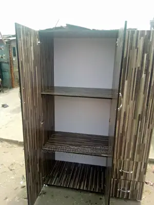 Wooden Home Wardrobe