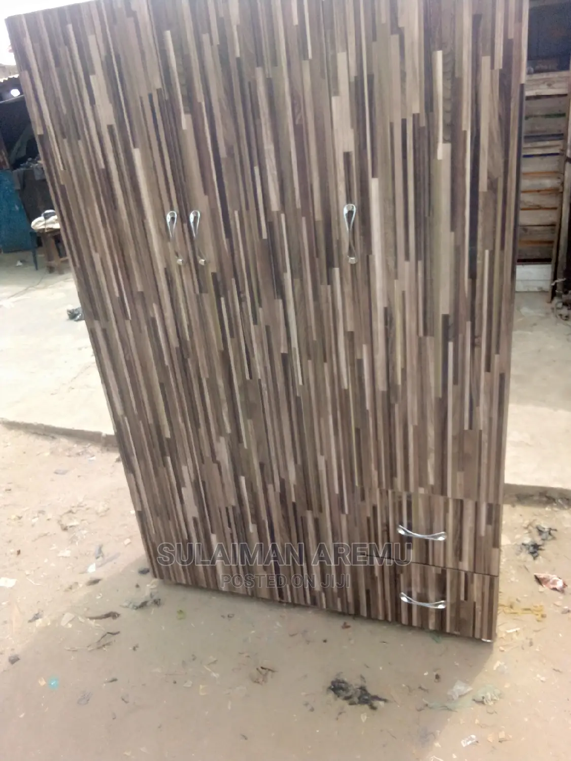 Wooden Home Wardrobe