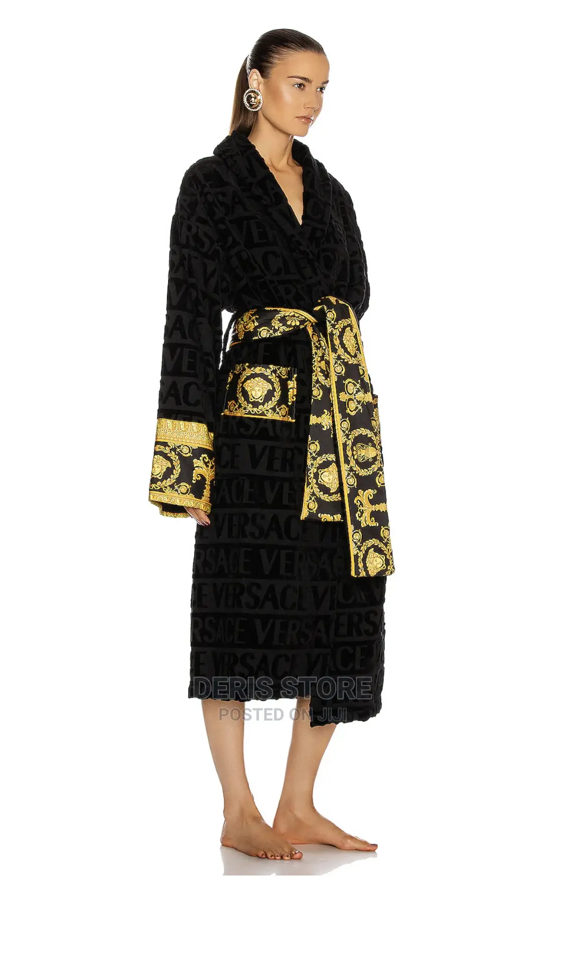 Luxury Versace Hermes Bathrobe Designer