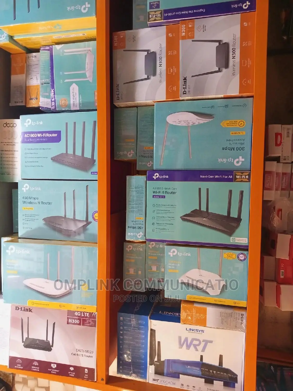 D-Link Tp-Link Routers