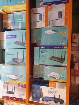 D-Link Tp-Link Routers