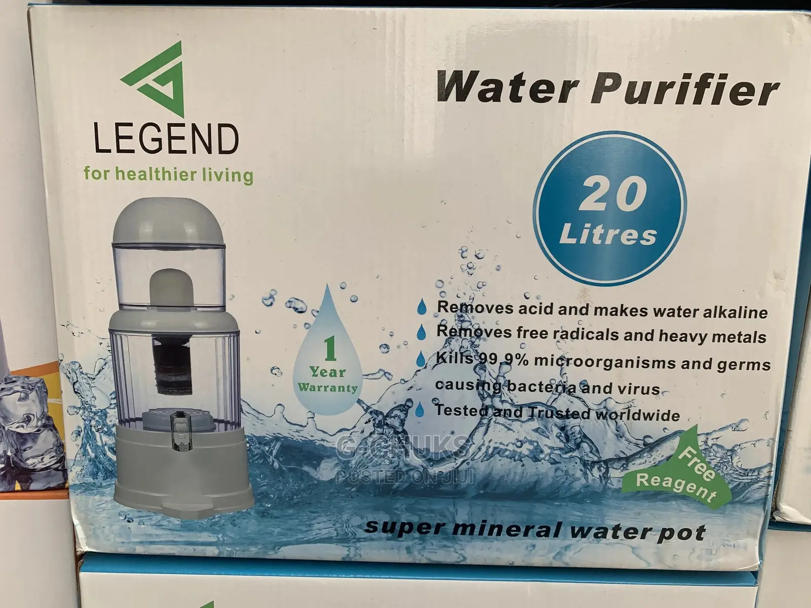 Legend 20litres Water Purifier