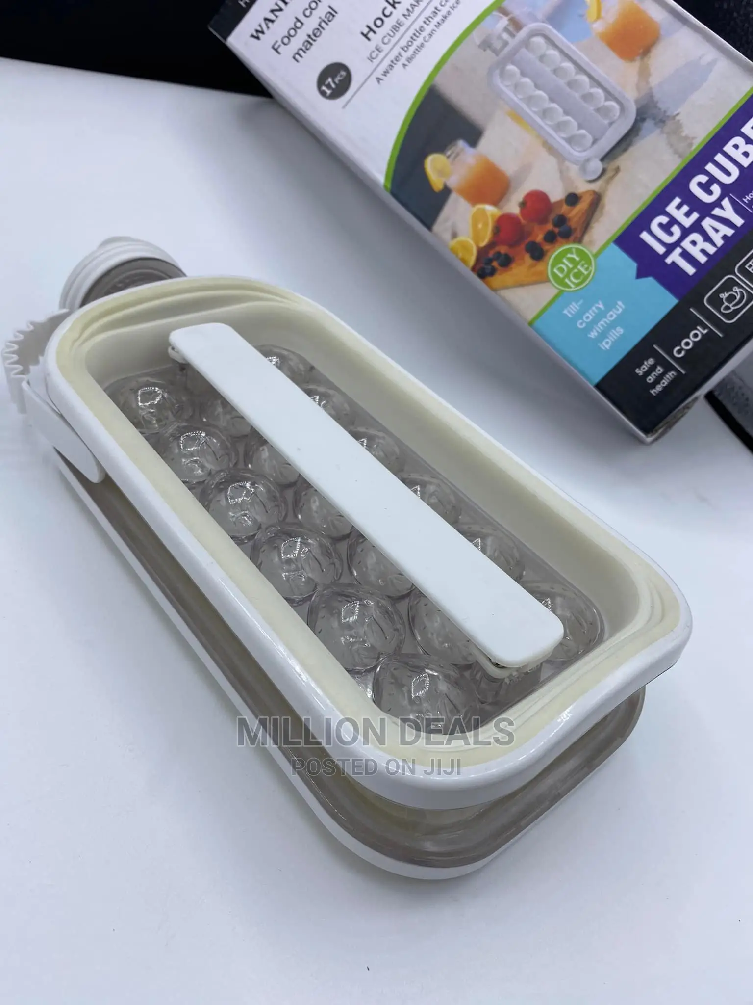 Unique Ice Cube Tray Bottle