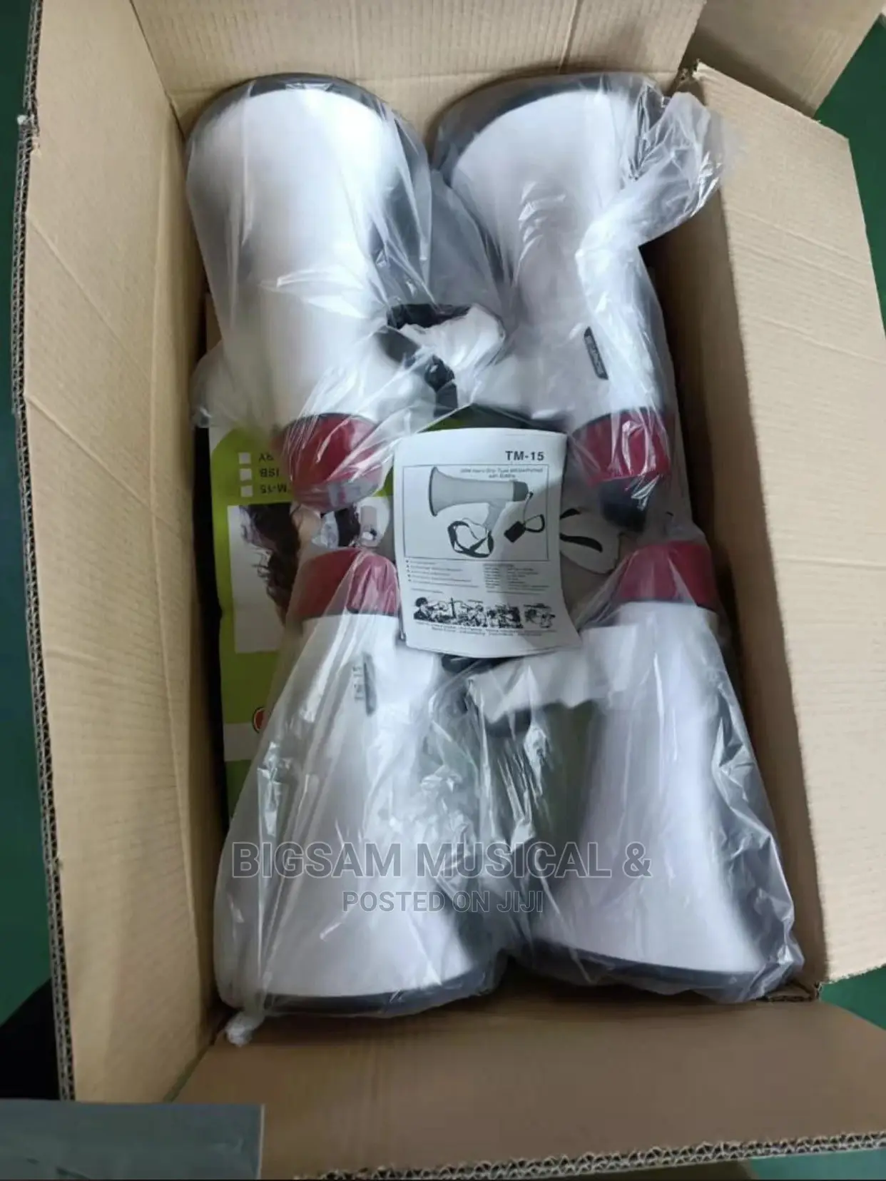 Rechargeable Xb Handle Megaphone