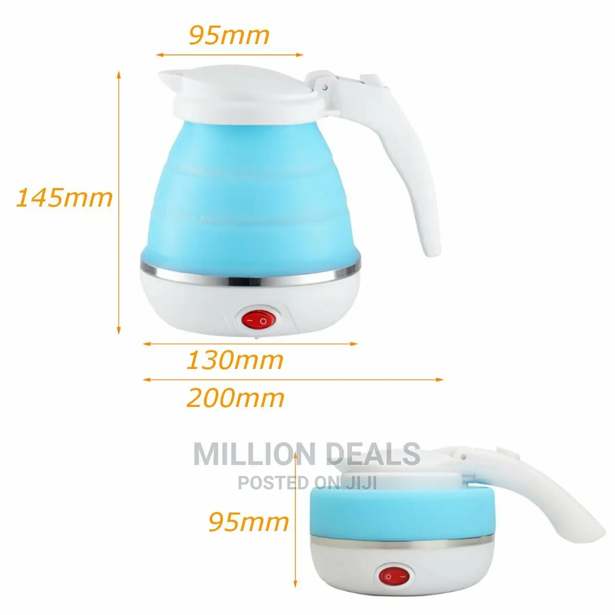 Fold Able Unique Electric Kettle