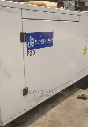 20kva Almost New Perkins Soundproof Generator