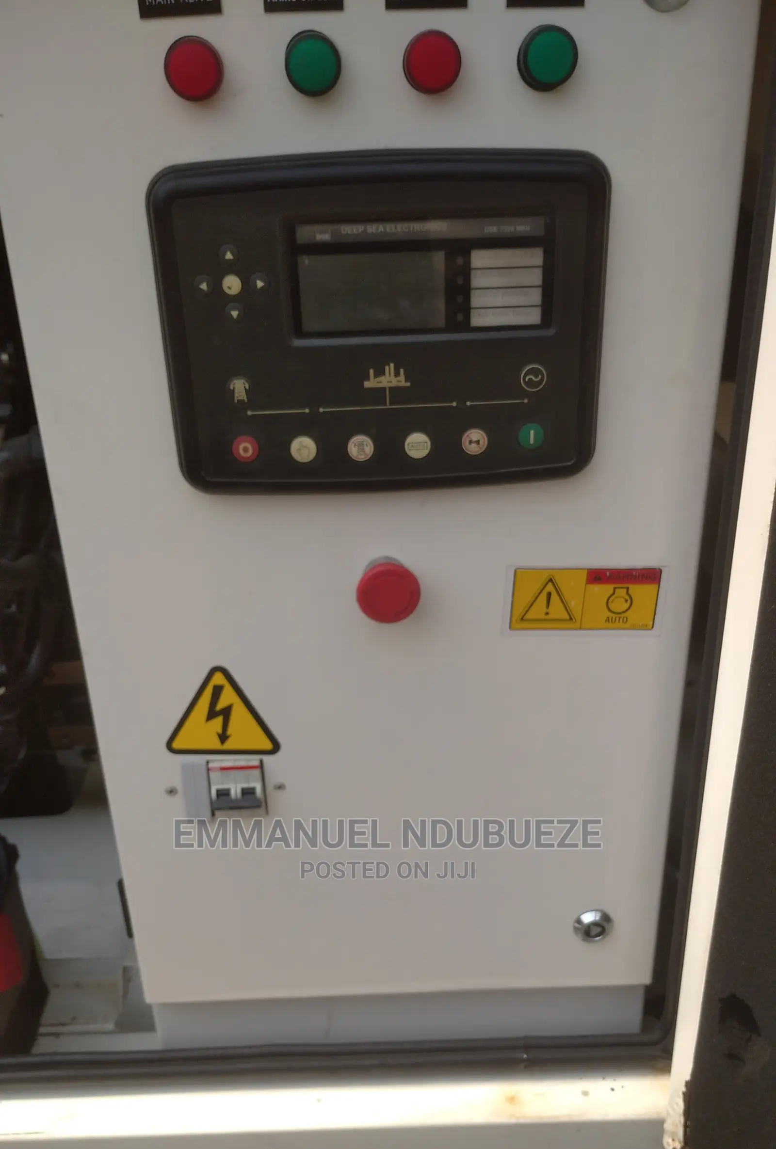 20kva Almost New Perkins Soundproof Generator