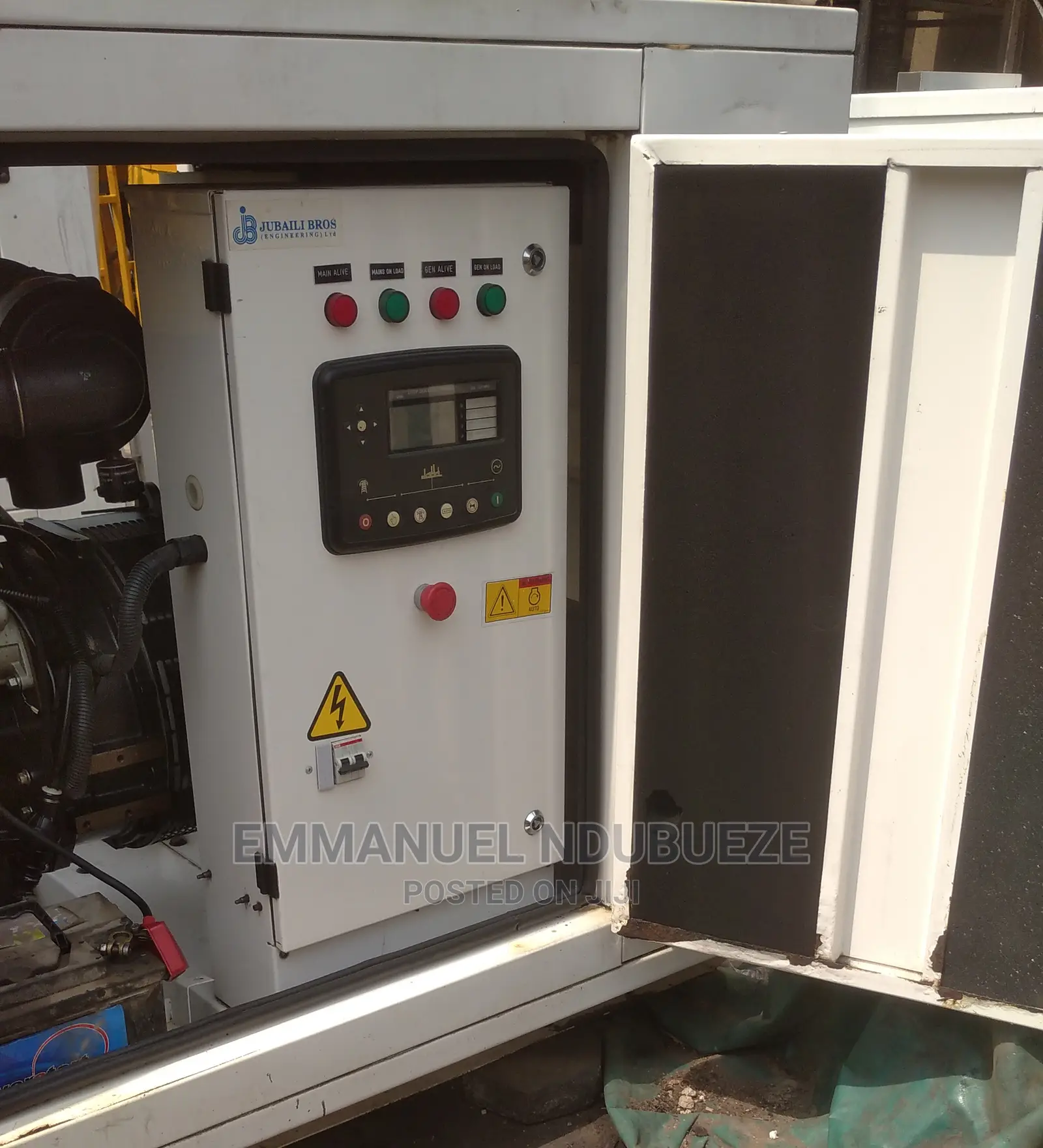 20kva Almost New Perkins Soundproof Generator