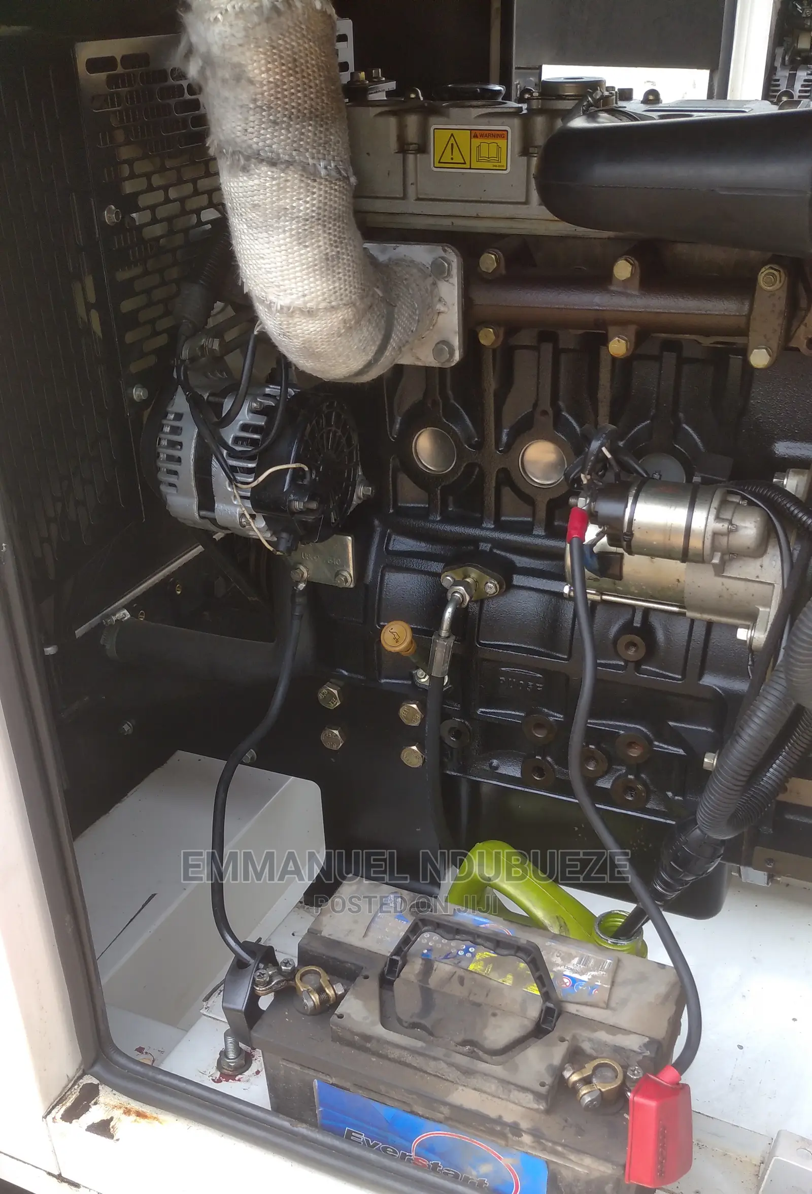 20kva Almost New Perkins Soundproof Generator