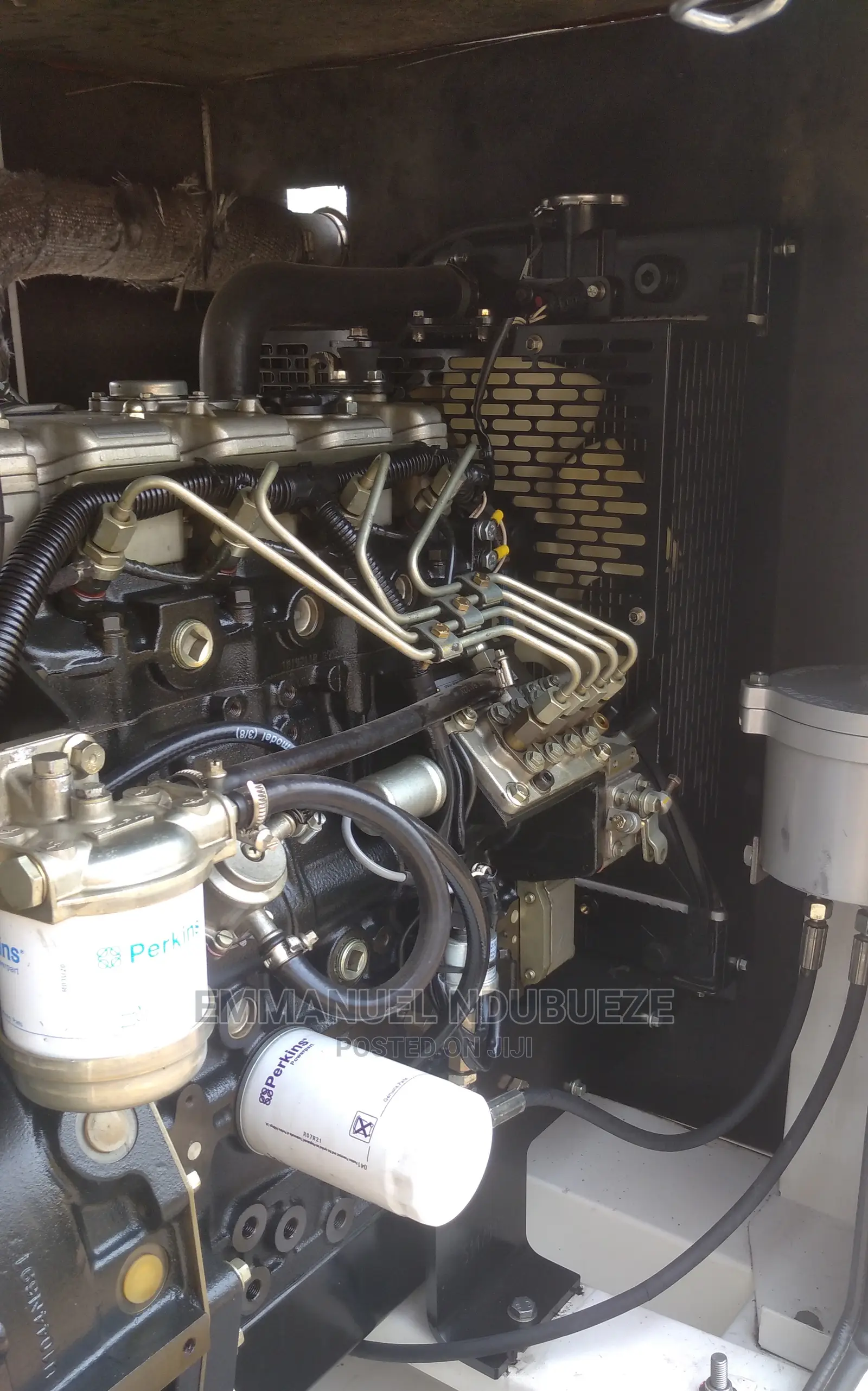 20kva Almost New Perkins Soundproof Generator