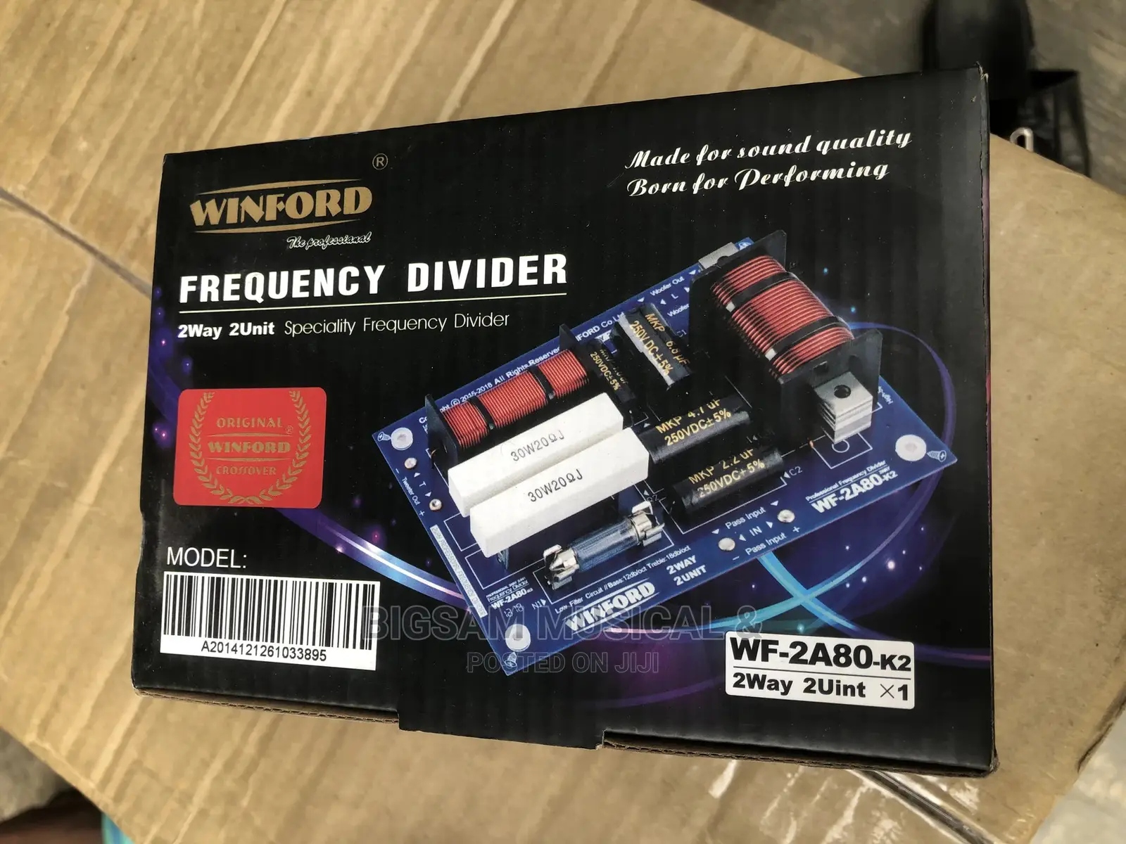2A80 Winford Crossover Panel