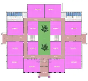 Construction Work, Architectural Plan, Building Plan