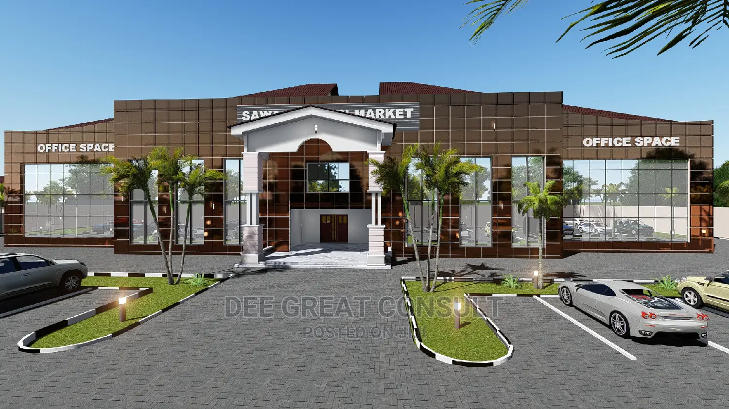 Construction Work, Architectural Plan, Building Plan