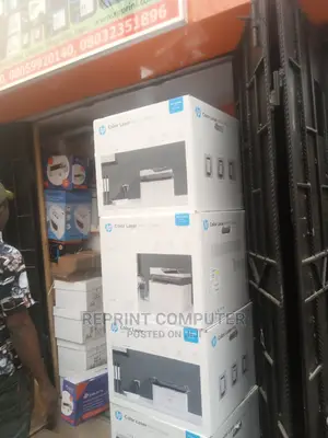 Hp Color Laser MFP 179fnw Multifunction Printer