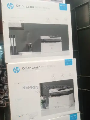 Hp Color Laser MFP 179fnw Multifunction Printer