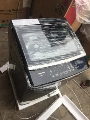 Hisense Automatic 9kg Washing and Spinning Machine.