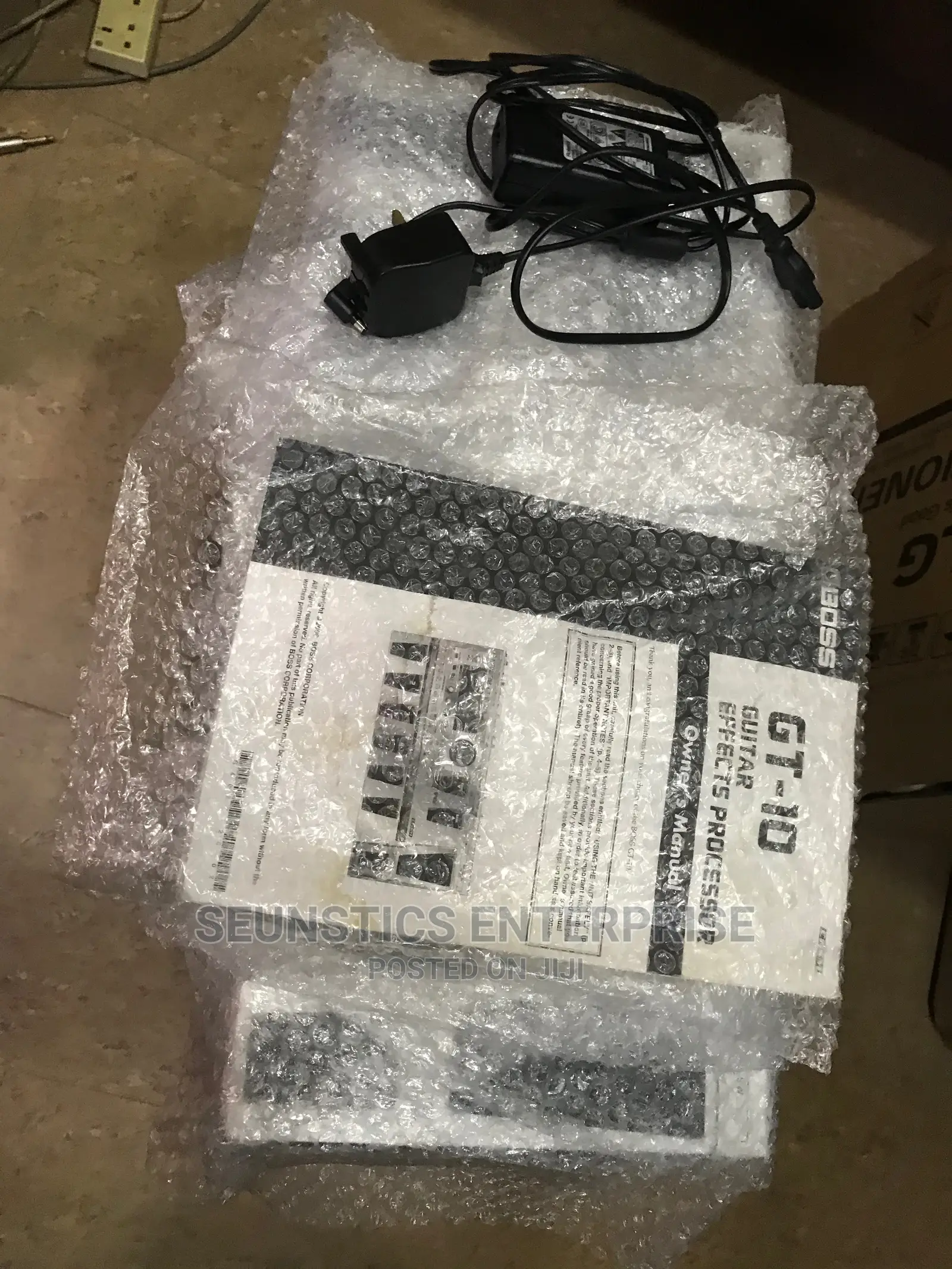 Boss Gt 10 Guitar Effects Processor