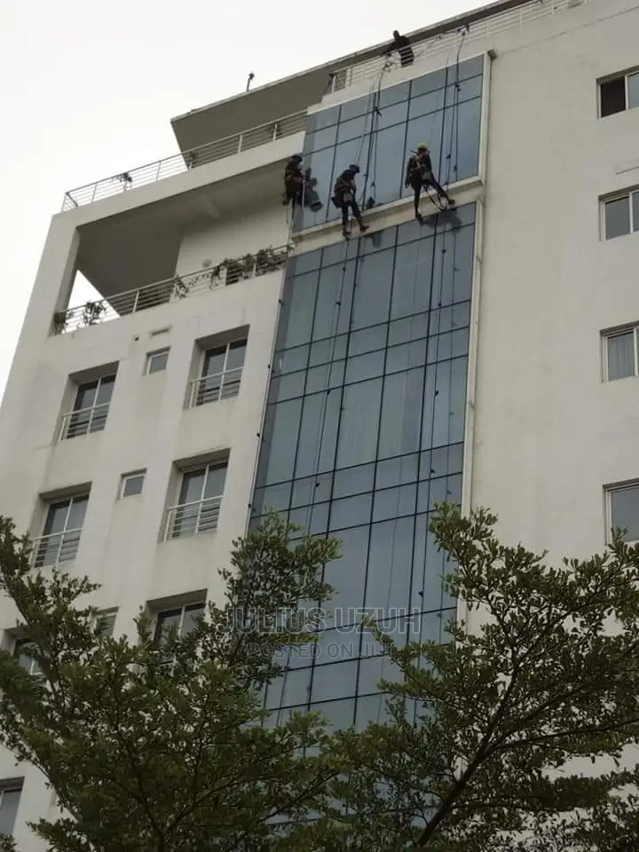 High Rise Cleaning Services
