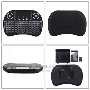 I8 Keyboard Backlit Air Mouse 2.4ghz Wireless Touchpad