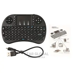 I8 Keyboard Backlit Air Mouse 2.4ghz Wireless Touchpad